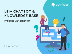 Leia Chatbot and Knowledge Base | Comidor BPM Platform