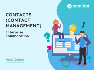ontacts - Contact Management v.6|Comidor Platform