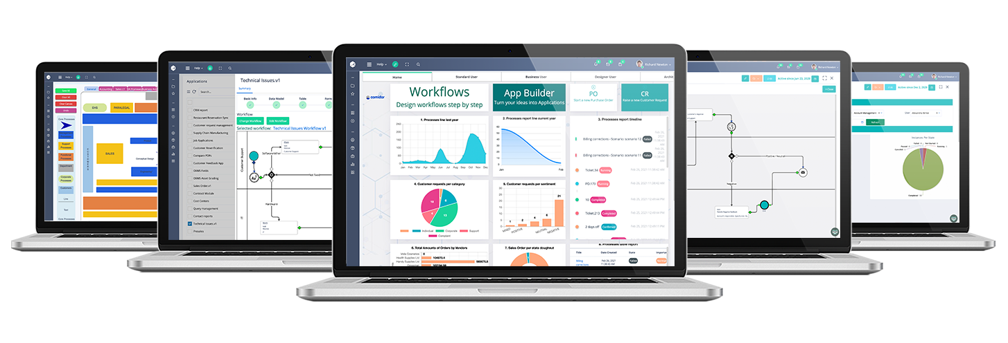 Explore Low-Code Comidor Platform v6.0