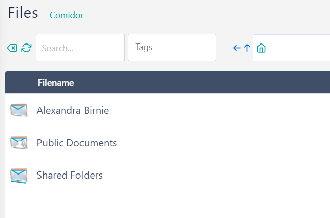 files v.6.2| Comidor Platform