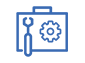 customization blue | Comidor benefits