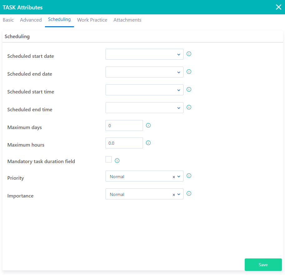 Workflow Task scheduling | Comidor Platform