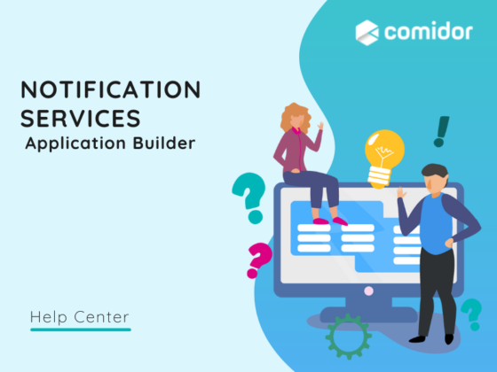 Notification Services featured | Comidor Platform
