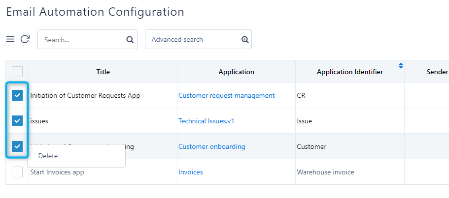 Email Automation Configuration | Comidor Platform