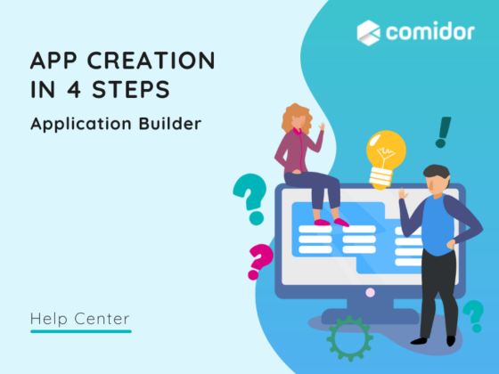 App creation with NLP | Comidor Platform