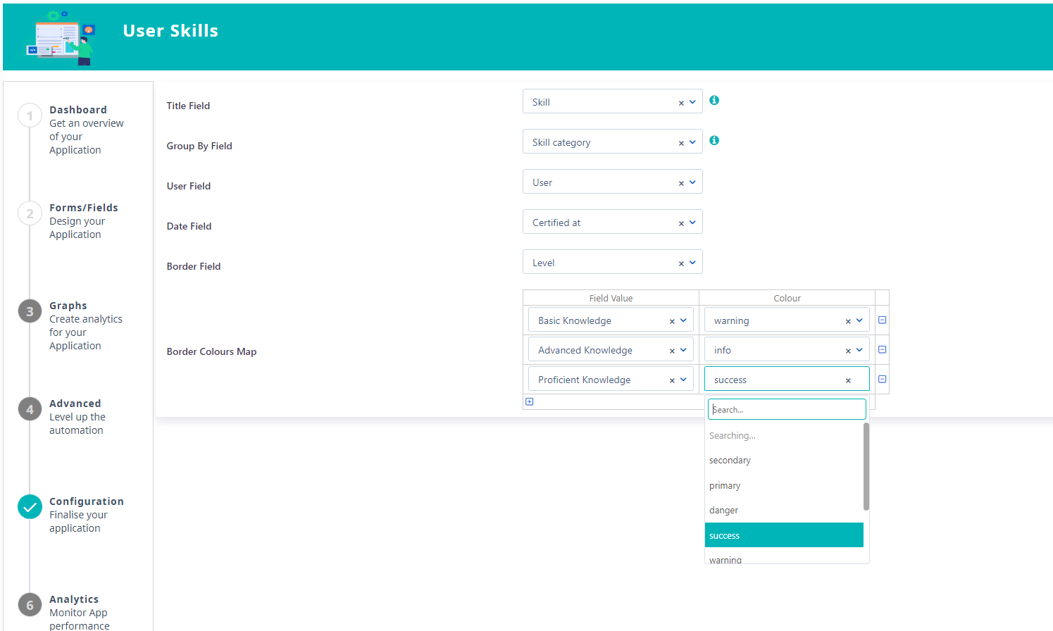 Kanban App configuration | Comidor Platform