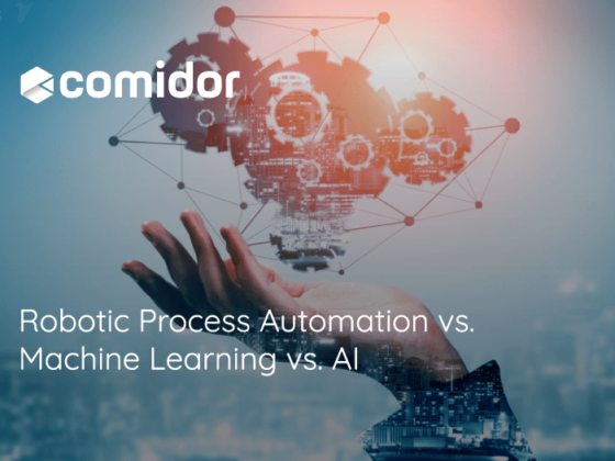 Robotic Process Automation vs. Machine Learning vs. AI | Comidor