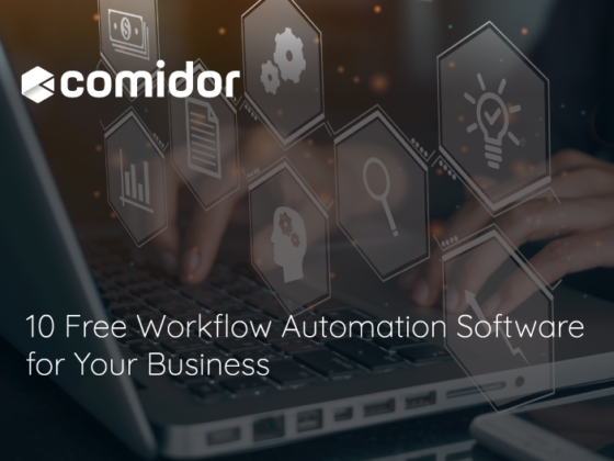 free workflow automation software | Comidor
