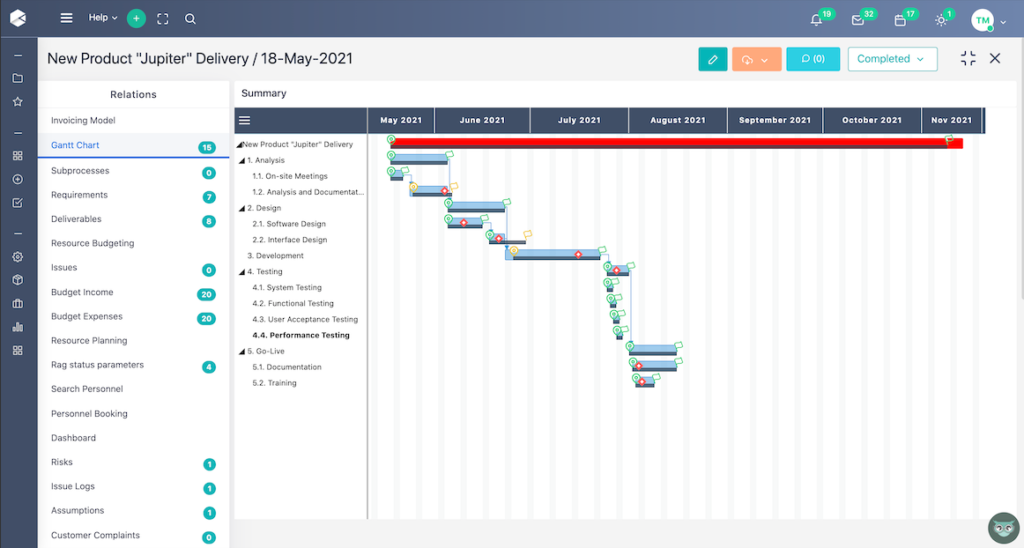 Project Management Software | Comidor