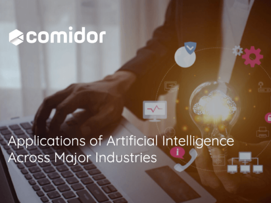 Applications of Artificial Intelligence Across Major Industries  | Comidor