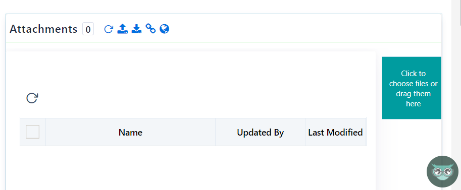 attachments - workbench processes v.6.2| Comidor Platform