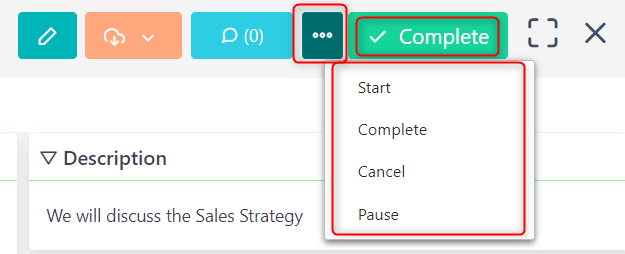 change task state v.6.2| Comidor Platform