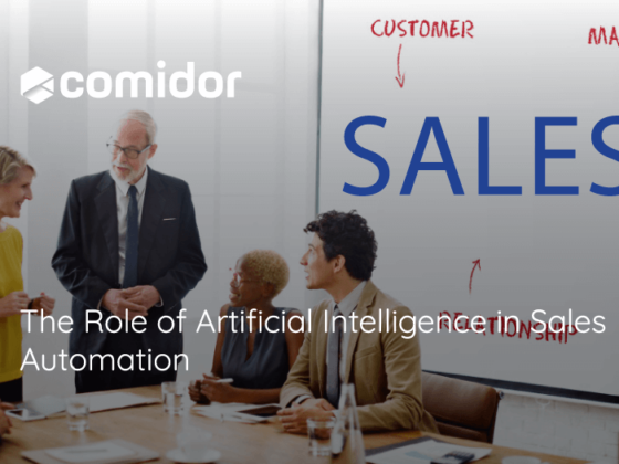 The Role of Artificial Intelligence in Sales Automation | Comidor