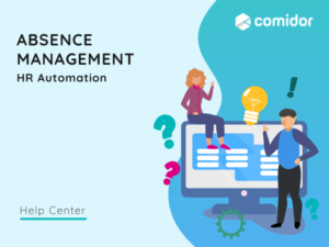 ABSENCE MANAGEMENT featured | Comidor Platform