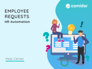 EMPLOYEE REQUESTS featured | Comidor Platform