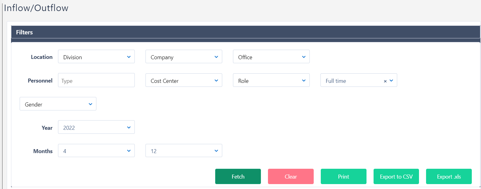 Inflow/Outflow v6.2| Comidor Platform