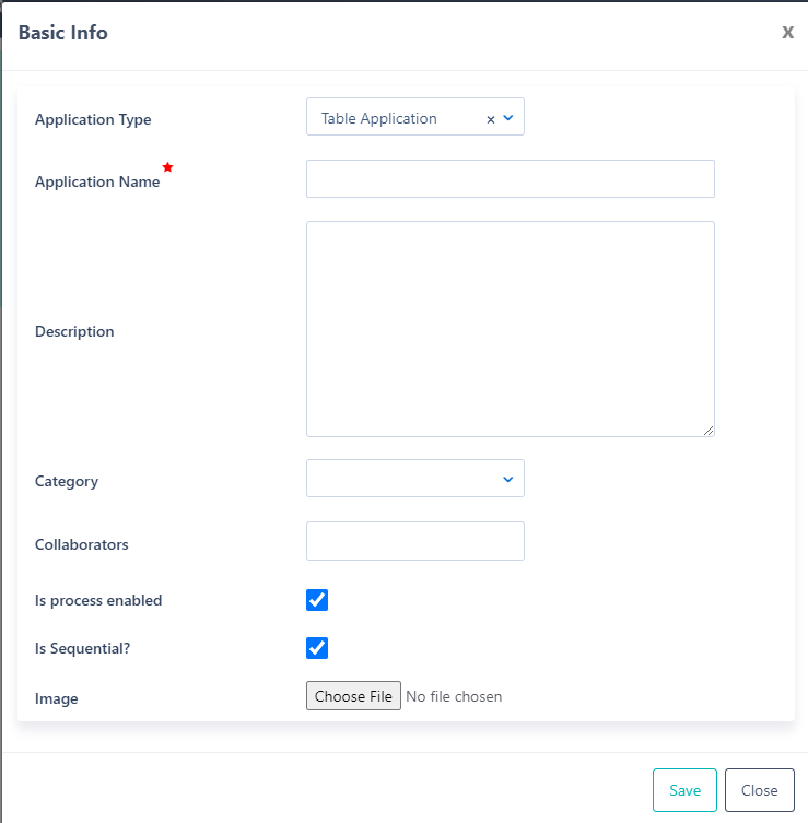 Create a Sequential App | Comidor Platform