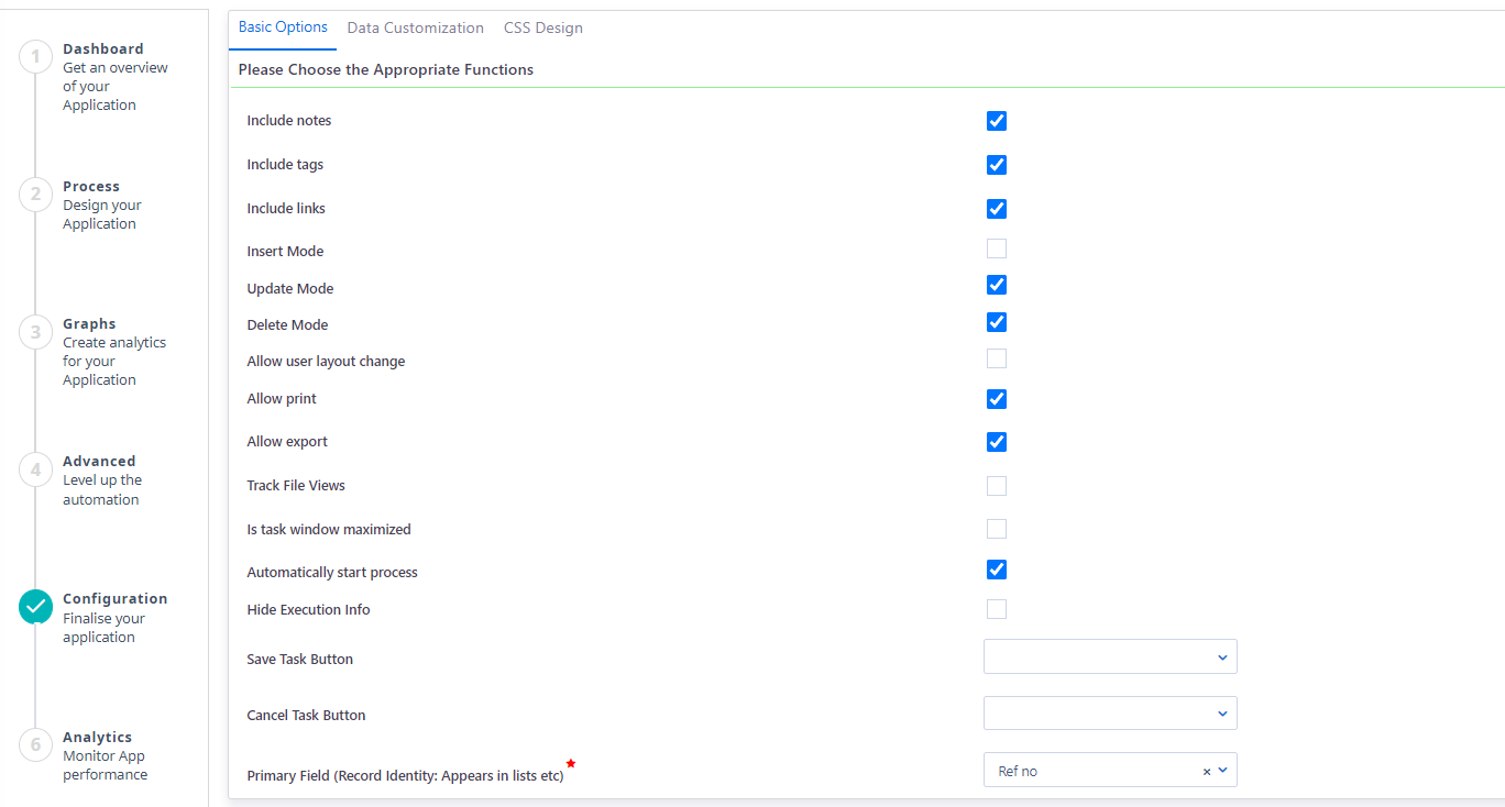 Basic configuration | Comidor Platform