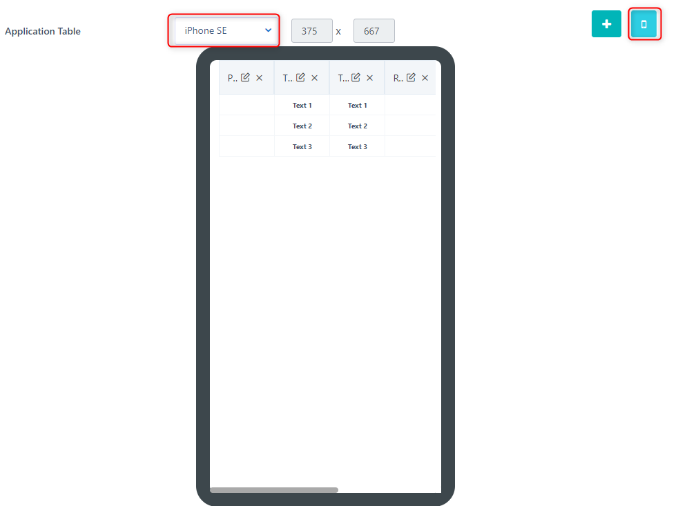 sequential app mobile preview | comidor platform