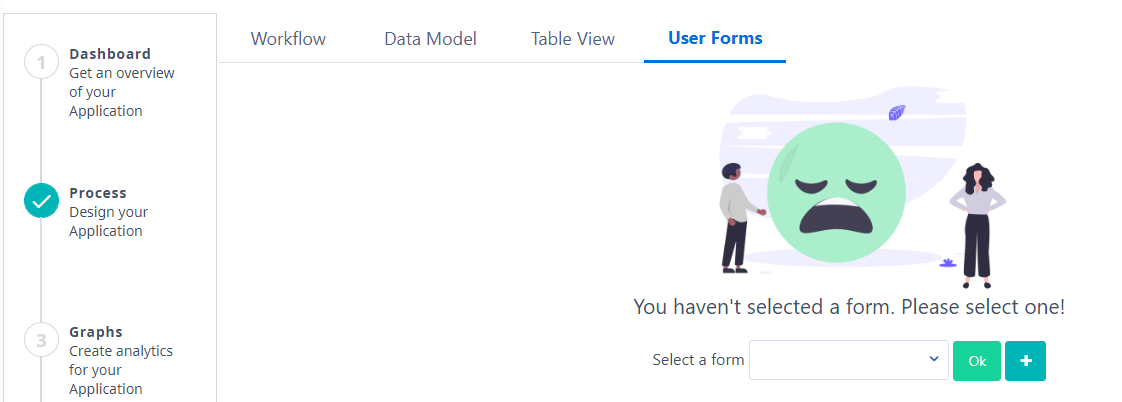 sequential App User Forms | Comidor Platform