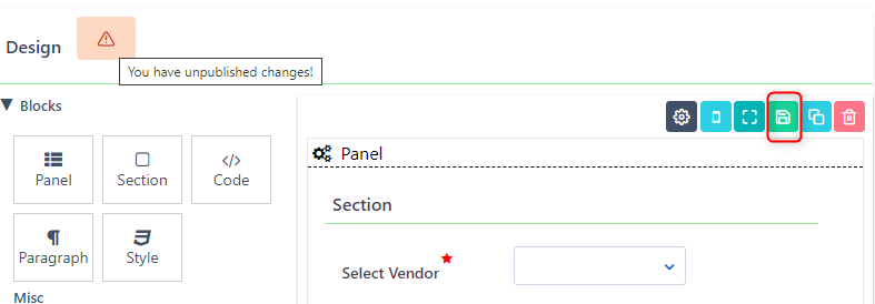 sequential Publish User Forms | Comidor Platform