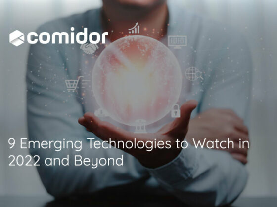 9 emerging technologies | Comidor Low-code Automation Platform
