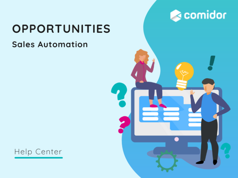 Opportunities featured | Comidor Platform