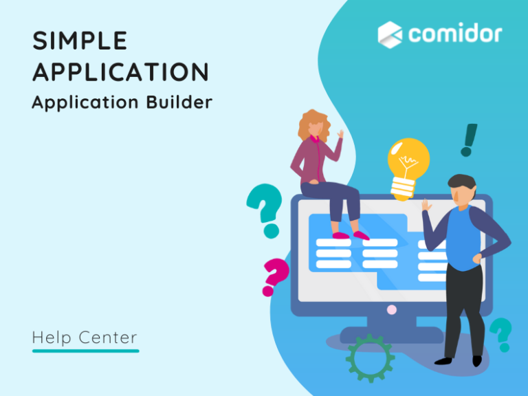 Simple Application featured | Comidor Platform