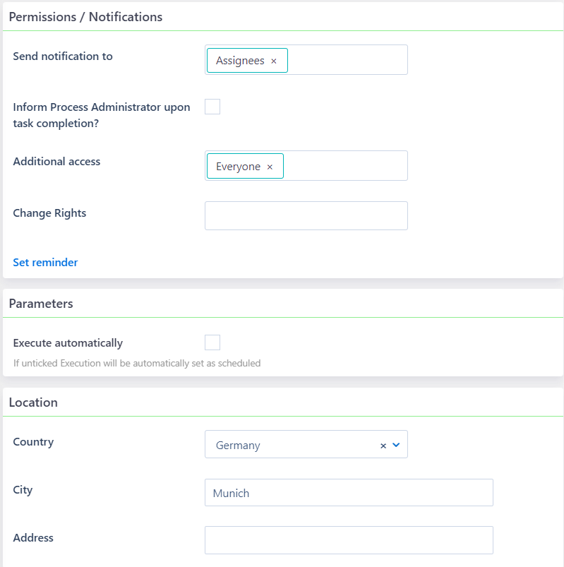 Opportunities creation v6.2| Comidor Platform