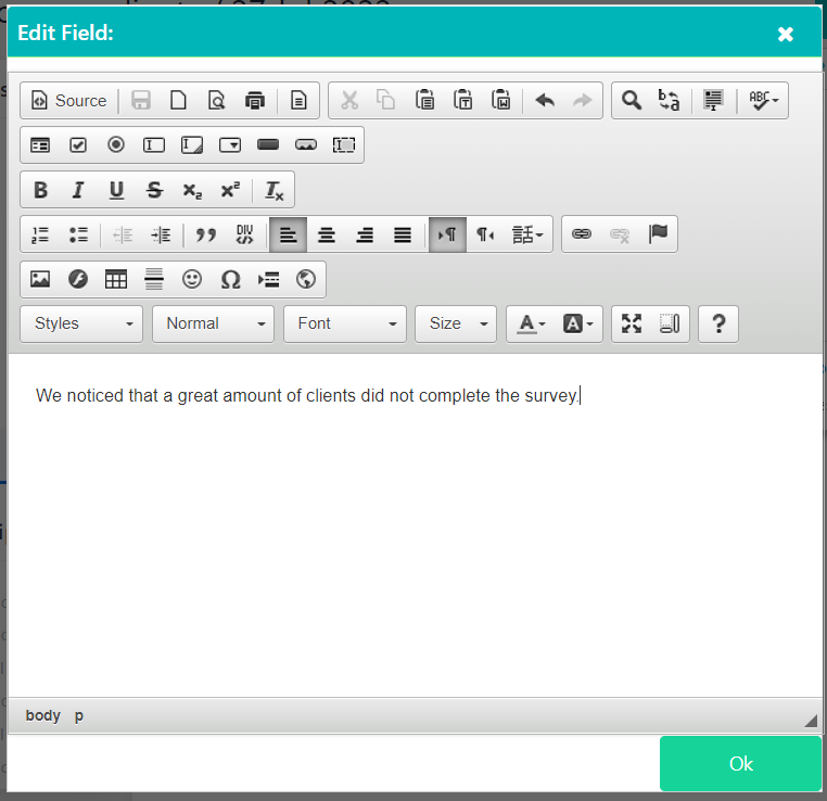 edit field V6.2 | Comidor Platform