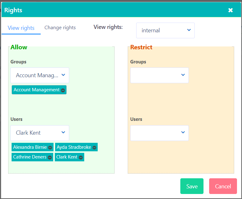 rights - contracts v.6.2| Comidor Platform