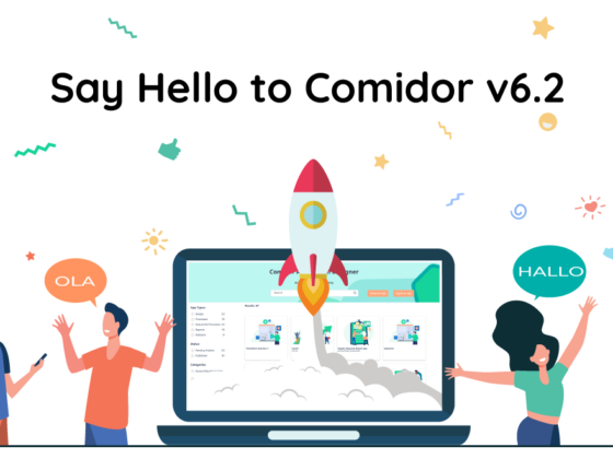 Say hello tO Comidor v6.2