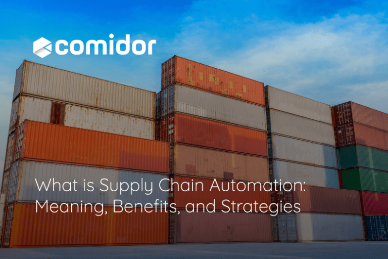 What is Supply Chain Automation: Meaning, Benefits, and Strategies