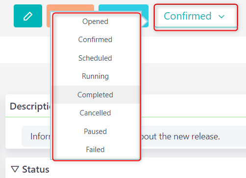 campaign states V6.2 | Comidor Platform