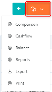 Actions_View table v.6.2 | comidorplatform