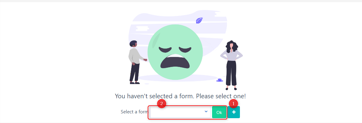 User forms | Comidor Platform