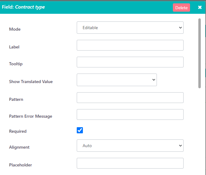 User Forms | Comidor Platform