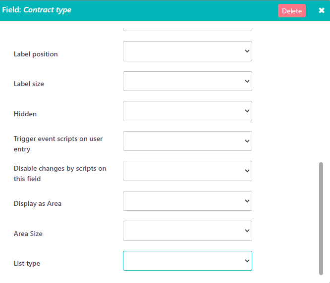 User Forms | Comidor Platform