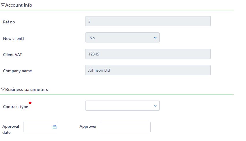 User Forms | Comidor Platform