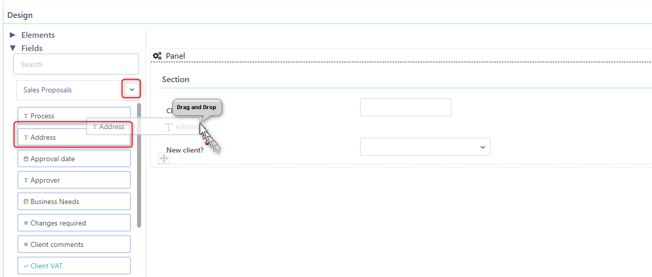 User Forms | Comidor Platform