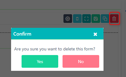 User Forms | Comidor Platform