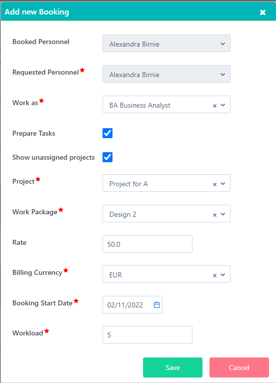 Add Team planning | Comidor Platform