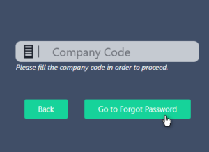 Forgot password | Comidor