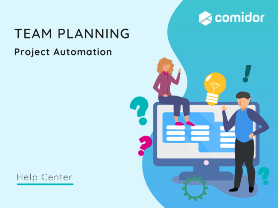 Team planning | Comidor Platform