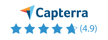 Capterra badge