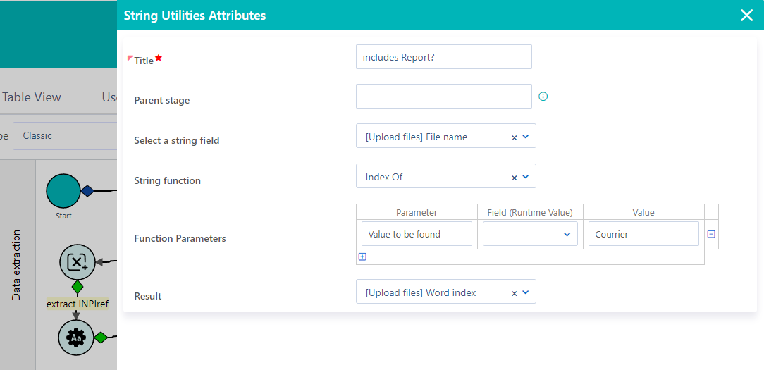 string utilities index of | Comidor Platform