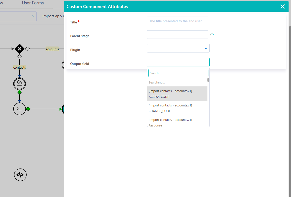 Custom component