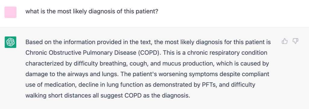 use of chatgpt in Healthcare | Comidor