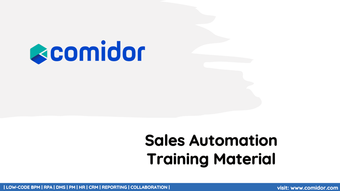 Sales Automation training