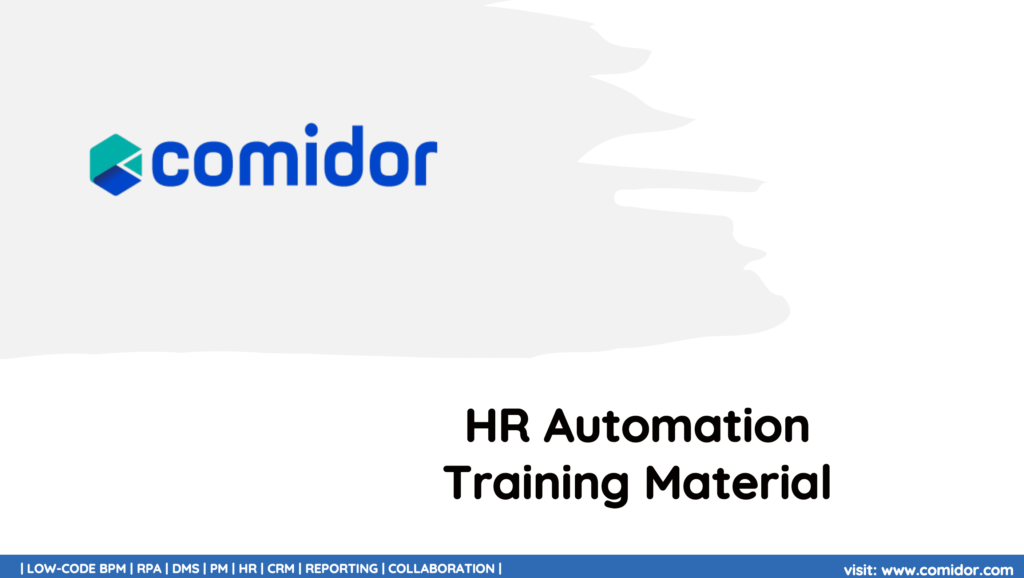 HR automation training